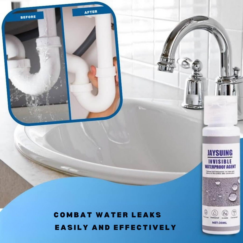 Instant leak-proof spray for roofs and cracks 