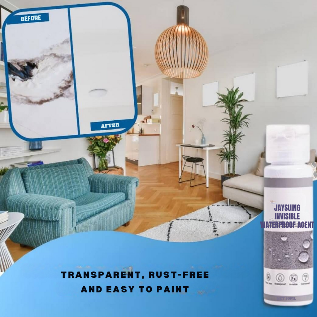 Instant leak-proof spray for roofs and cracks 