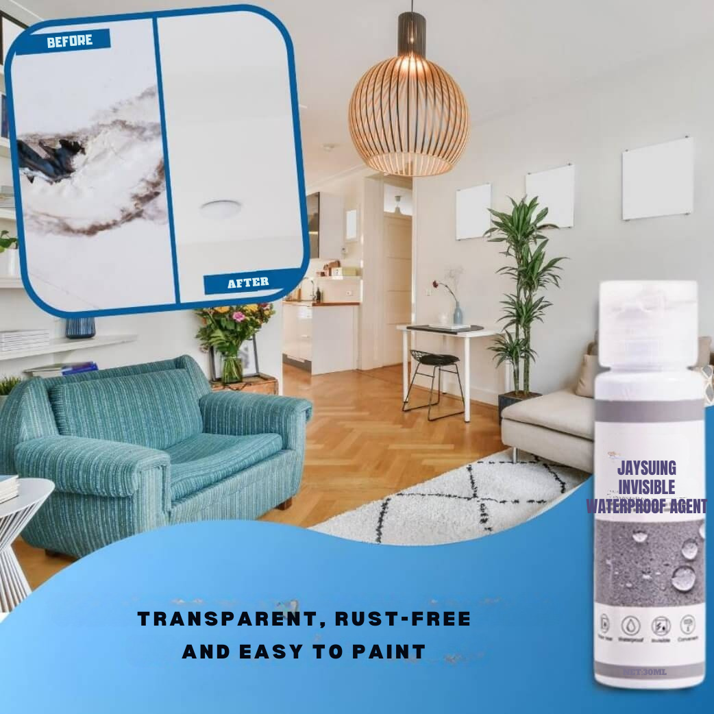 Instant leak-proof spray for roofs and cracks 