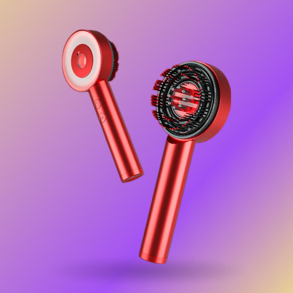 Electric massage comb for scalp 