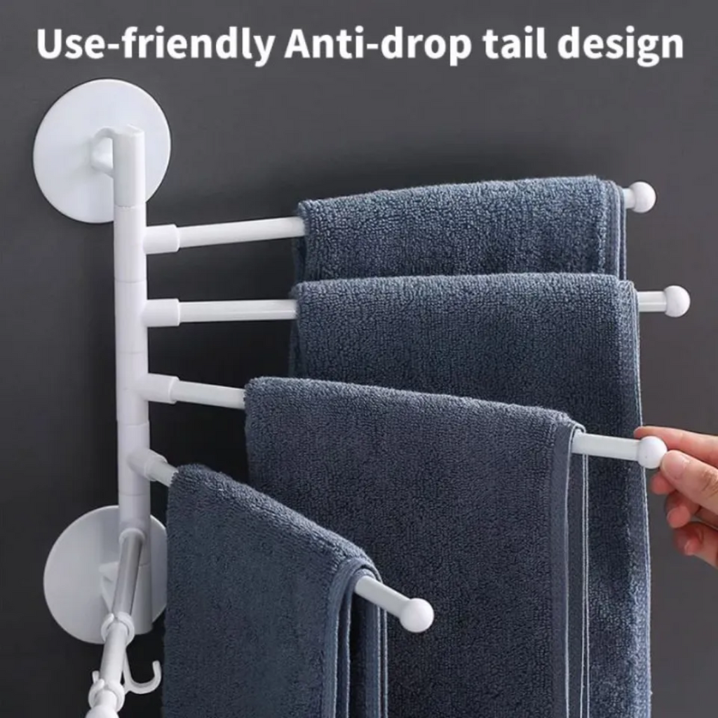 Foldable drying rack 