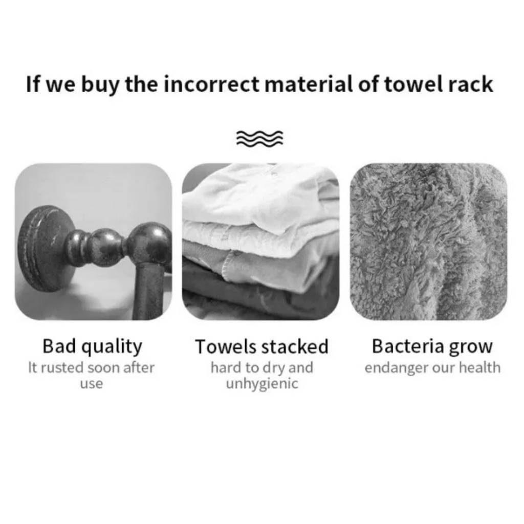 Foldable drying rack 