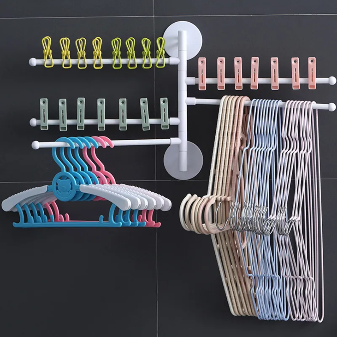 Foldable drying rack 