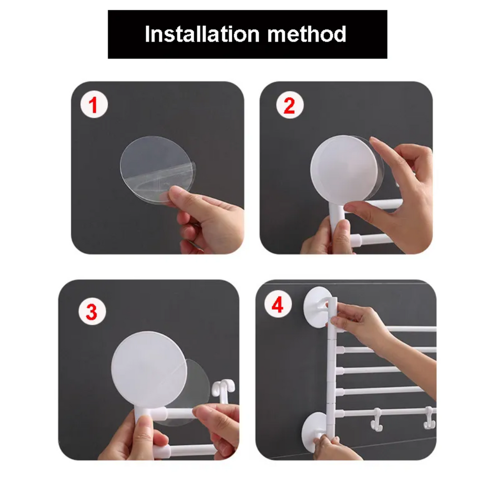 Foldable drying rack 