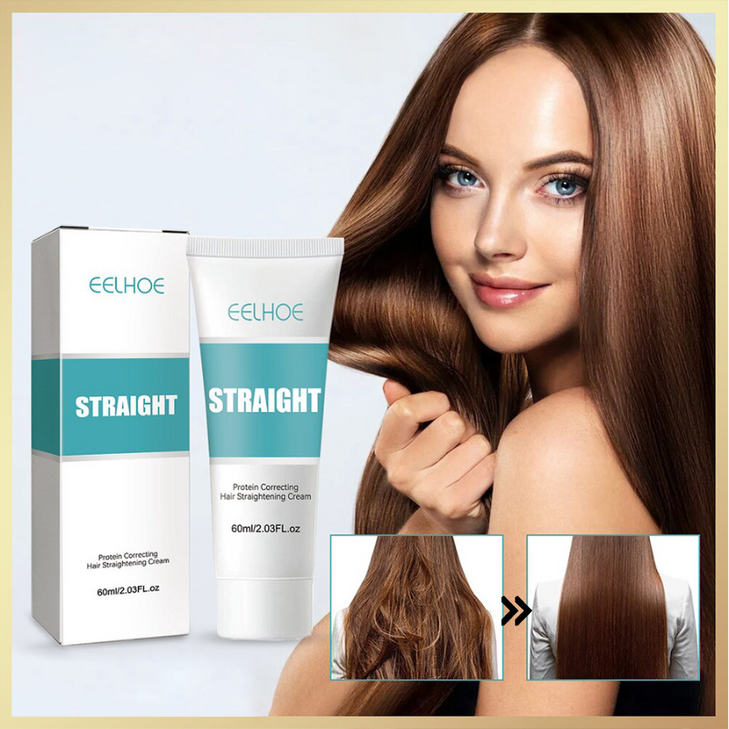 Instant smoothing cream for silky hair 