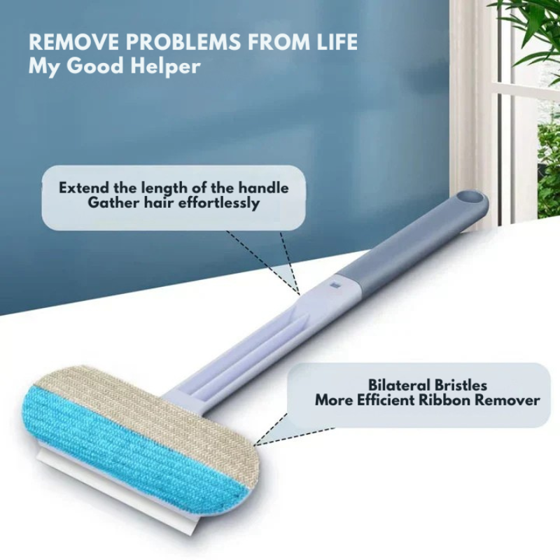 3-in-1 anti-hair and multi-surface brush 