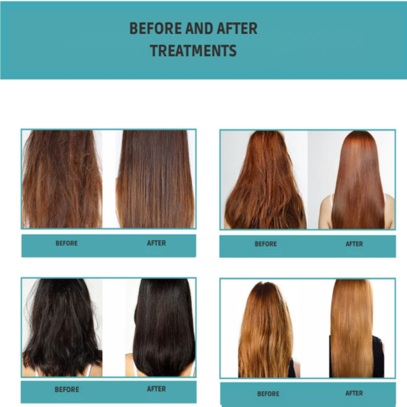 Instant smoothing cream for silky hair 