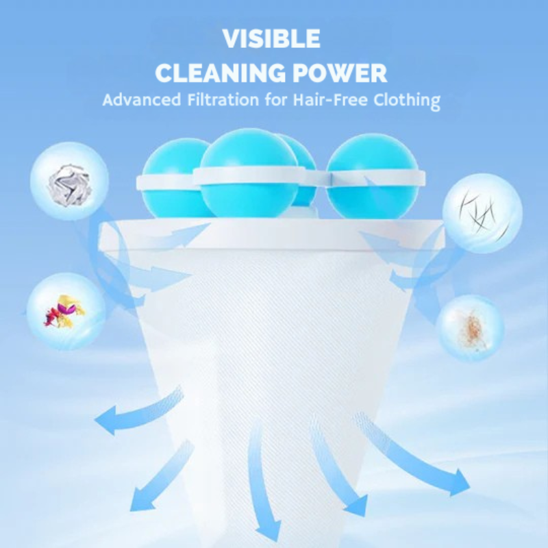 Anti-hair, hair, and residue filter for washing machine 