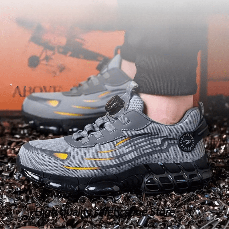 Henner Z90 - Ultra-light and durable safety shoes 