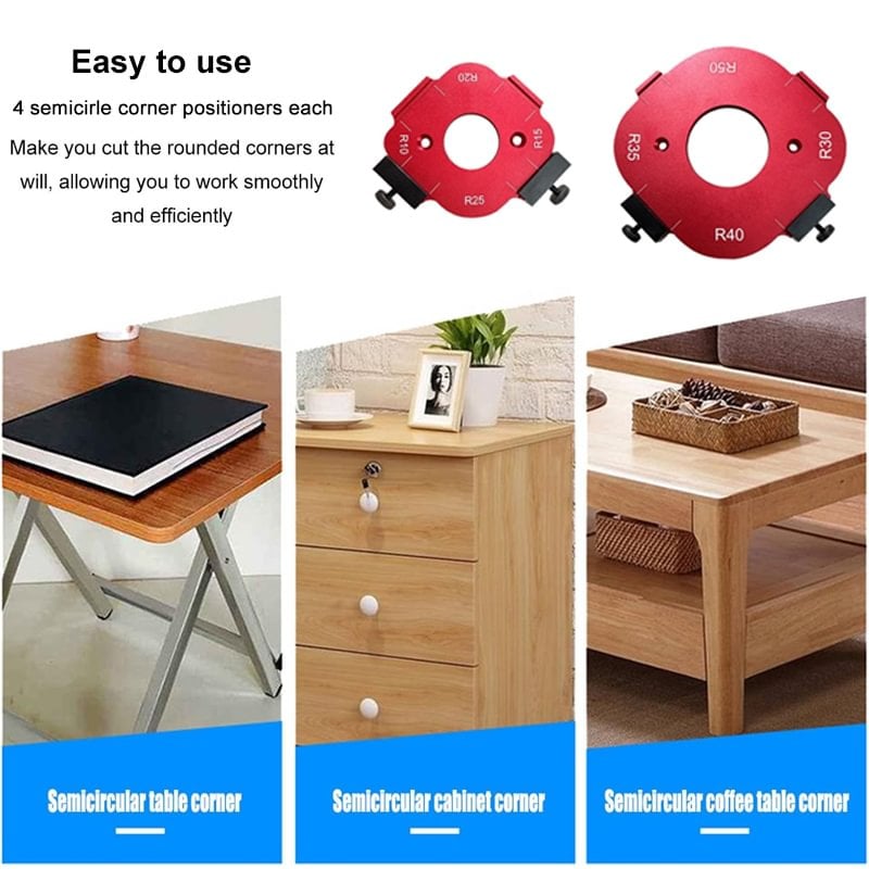 4-in-1 multi-angle cutting template 