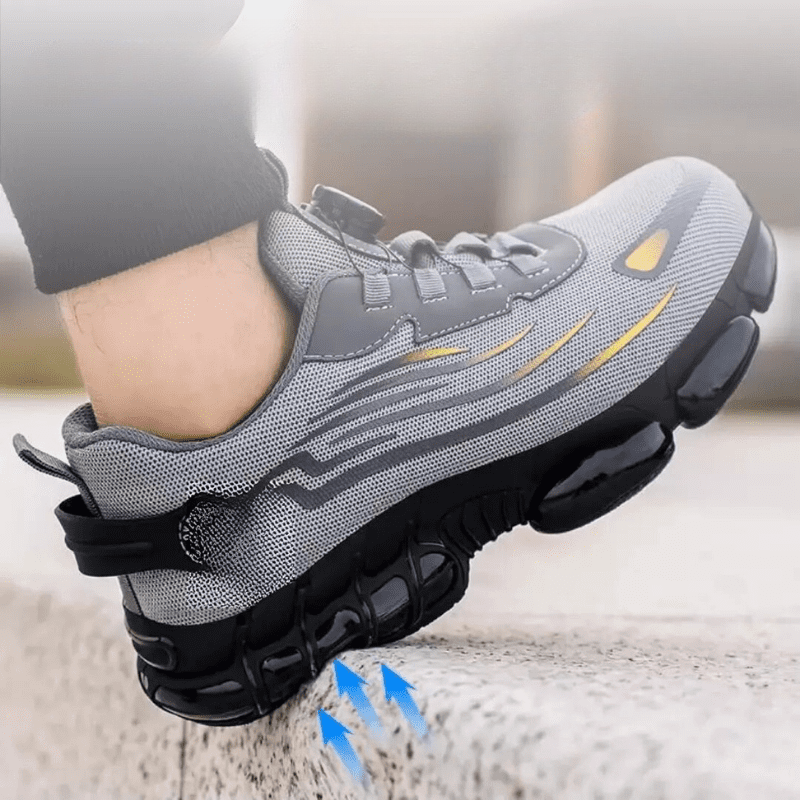 Henner Z90 - Ultra-light and durable safety shoes 