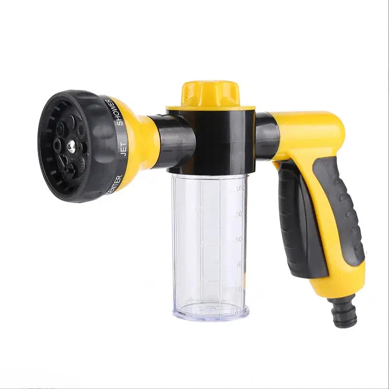 High pressure water gun for cleaning and watering 