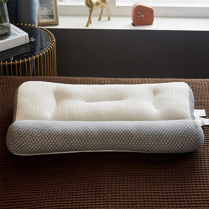 Memory foam pillow for a tension-free sleep 
