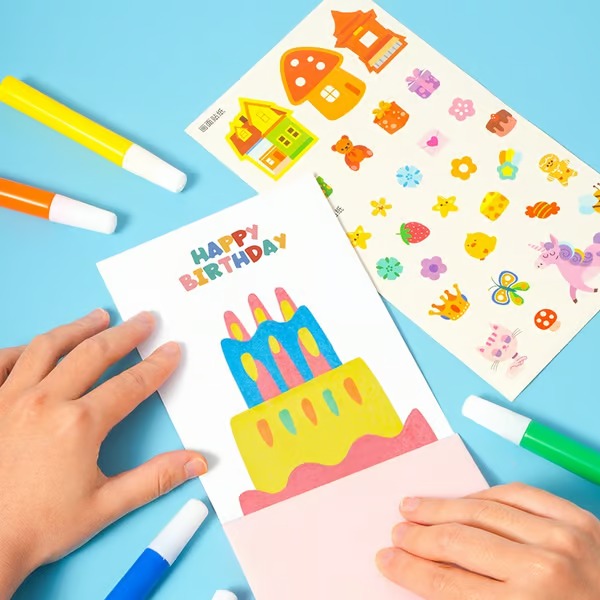 Express your creativity with a box full of surprises 