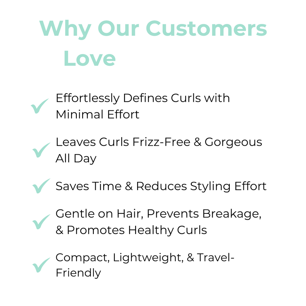 Hairbrush for defined curls without frizz 