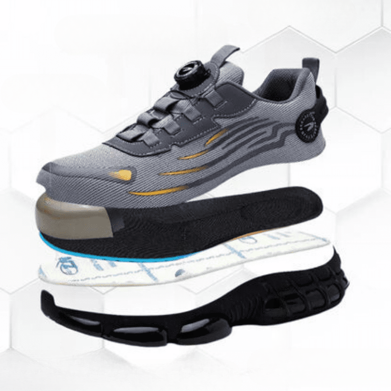 Henner Z90 - Ultra-light and durable safety shoes 