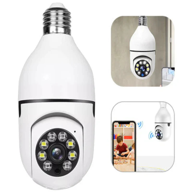 Monitor your home discreetly with an LED camera 