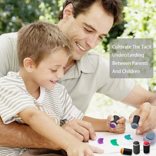 Finger paint kit – Child creativity without mess 