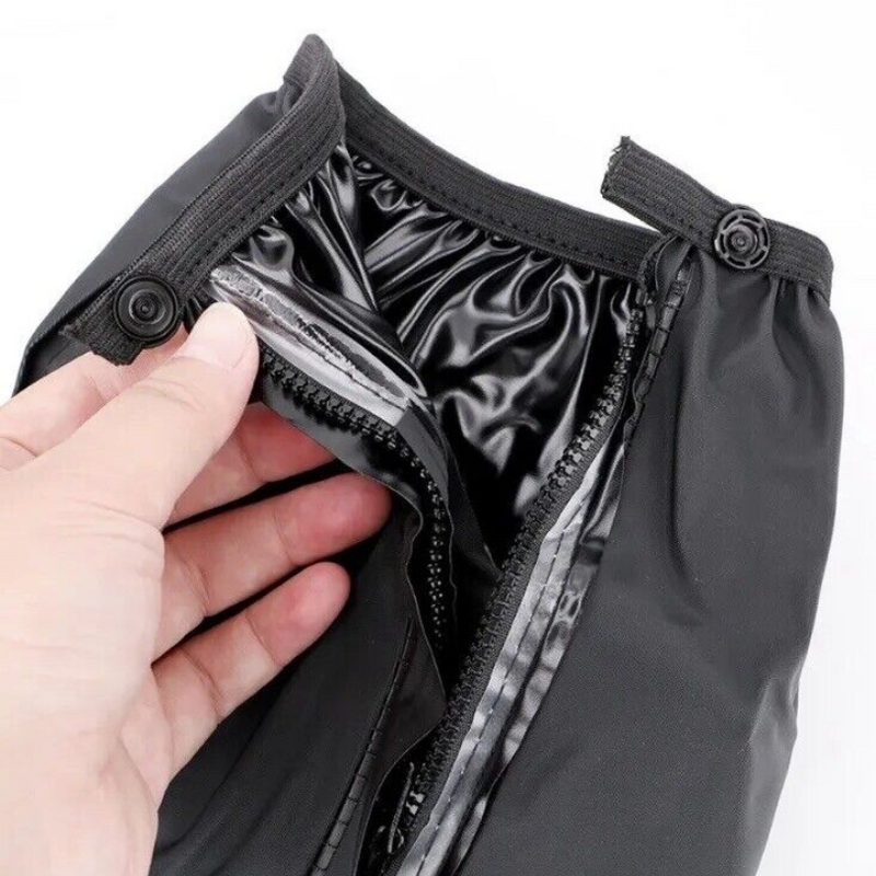 Keep your shoes dry, even in the rain 