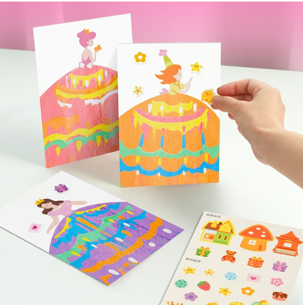 Express your creativity with a box full of surprises 