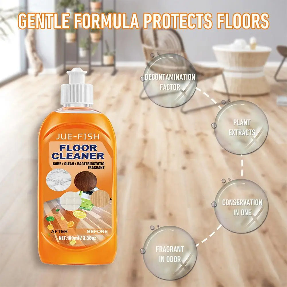 Floor cleaning liquid 
