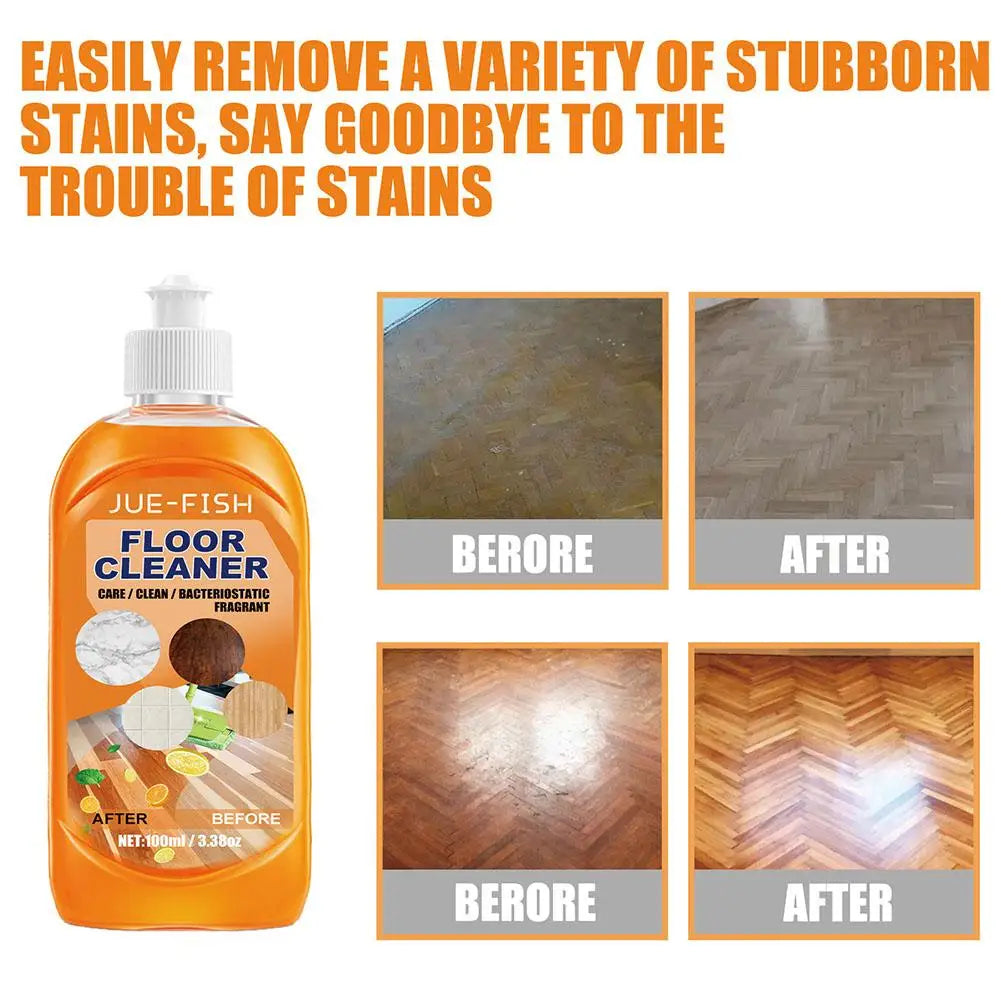 Floor cleaning liquid 