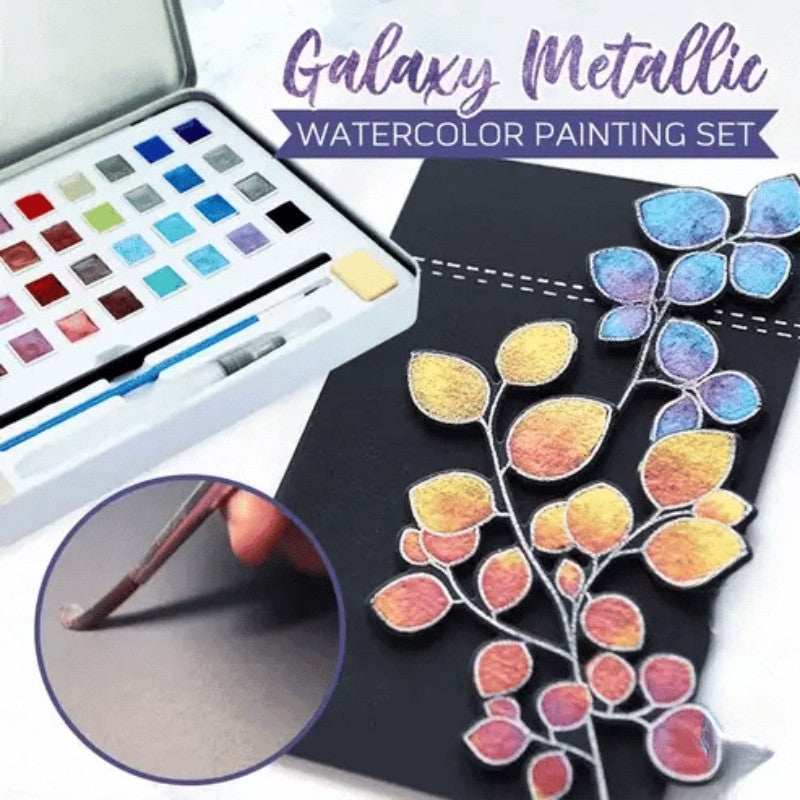 Intense metallic paint for vibrant creations 