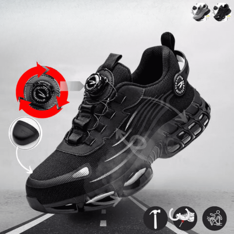 Henner Z90 - Ultra-light and durable safety shoes 