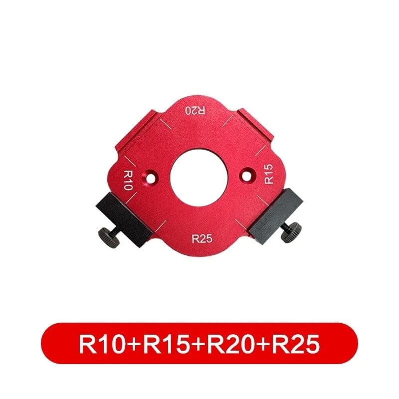4-in-1 multi-angle cutting template 