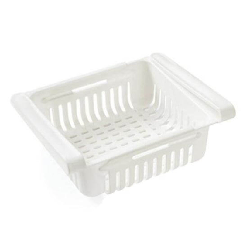 Adjustable organizer for refrigerator 