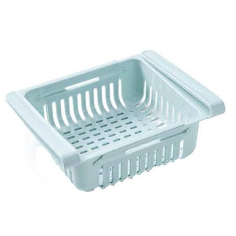Adjustable organizer for refrigerator 
