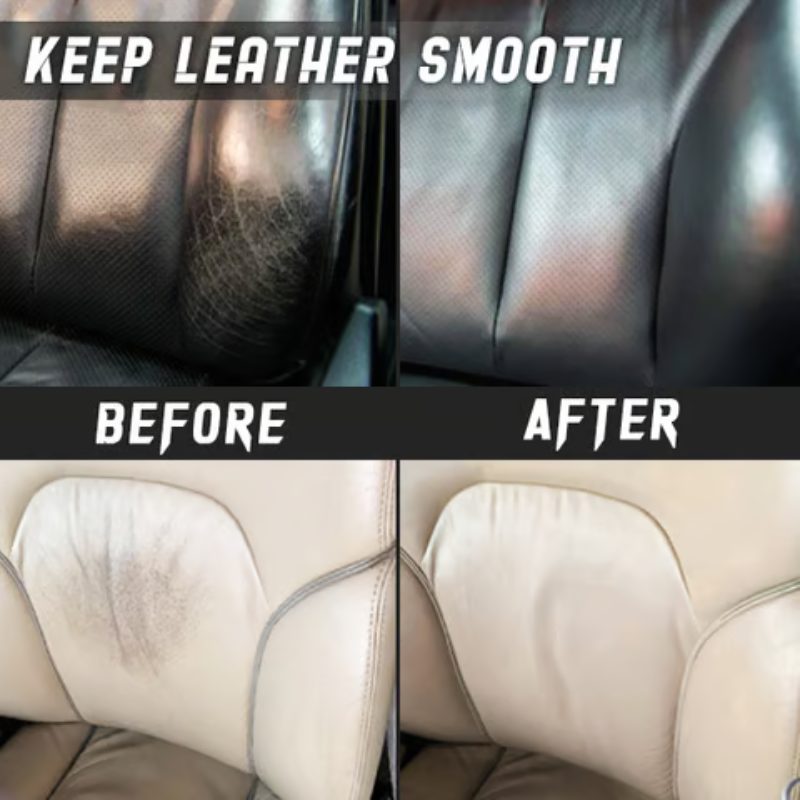Easily repair and revitalize your leather 