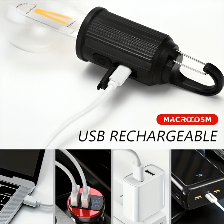 LED Lamp - Light up your adventures without cables 