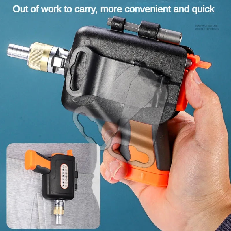 Adjustable ratchet screwdriver game 16 in 1 
