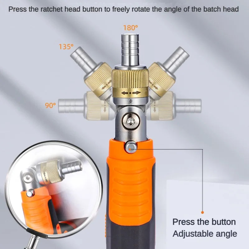 Adjustable ratchet screwdriver game 16 in 1 