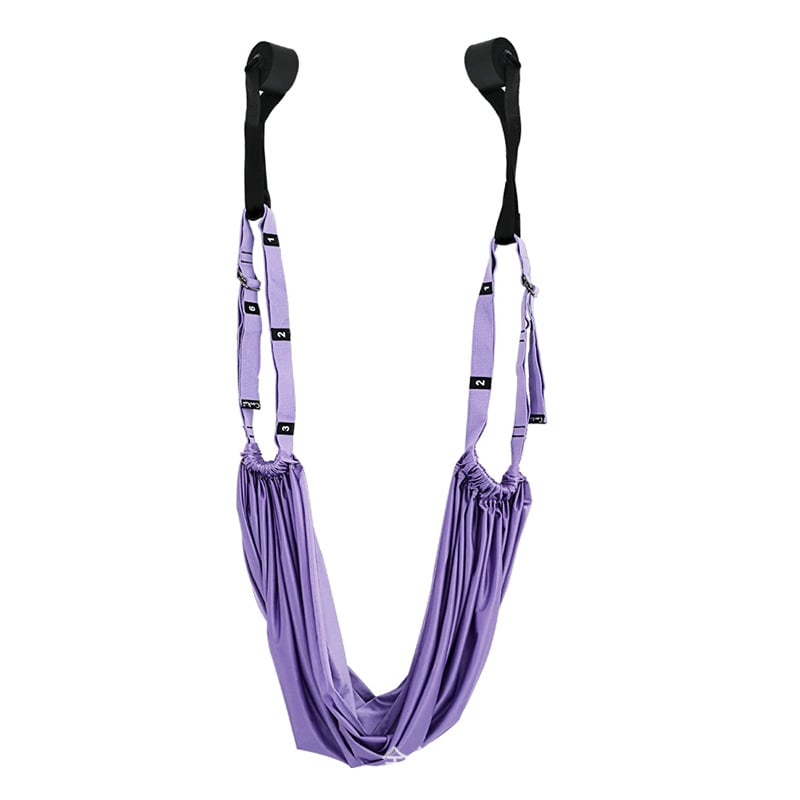 Aerial rope to improve your flexibility with deep and fluid stretches 