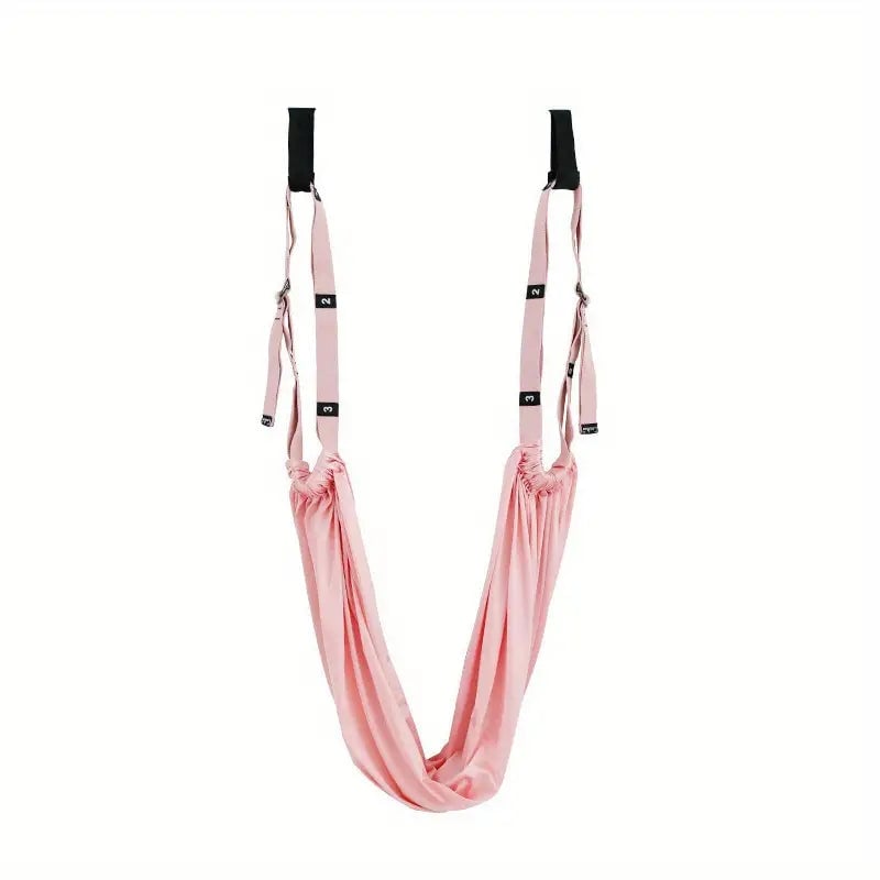 Aerial rope to improve your flexibility with deep and fluid stretches 
