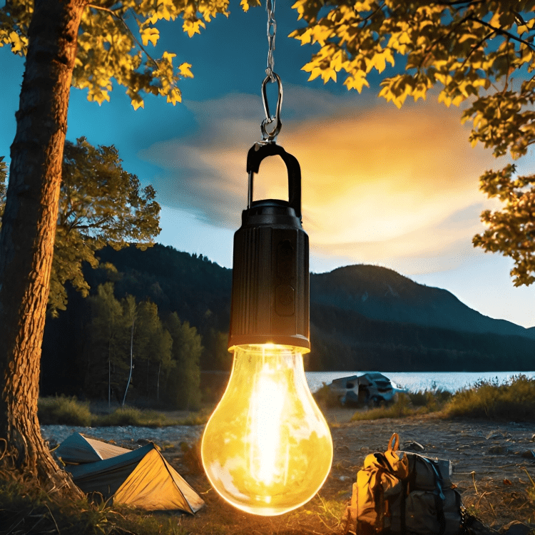 LED Lamp - Light up your adventures without cables 