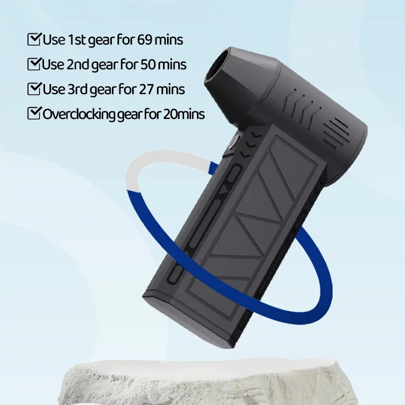 AirBlaster-Pro - Compact air blower for effortless cleaning 