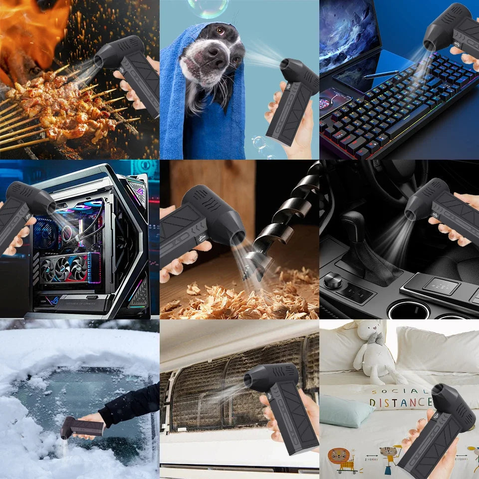 AirBlaster-Pro - Compact air blower for effortless cleaning 