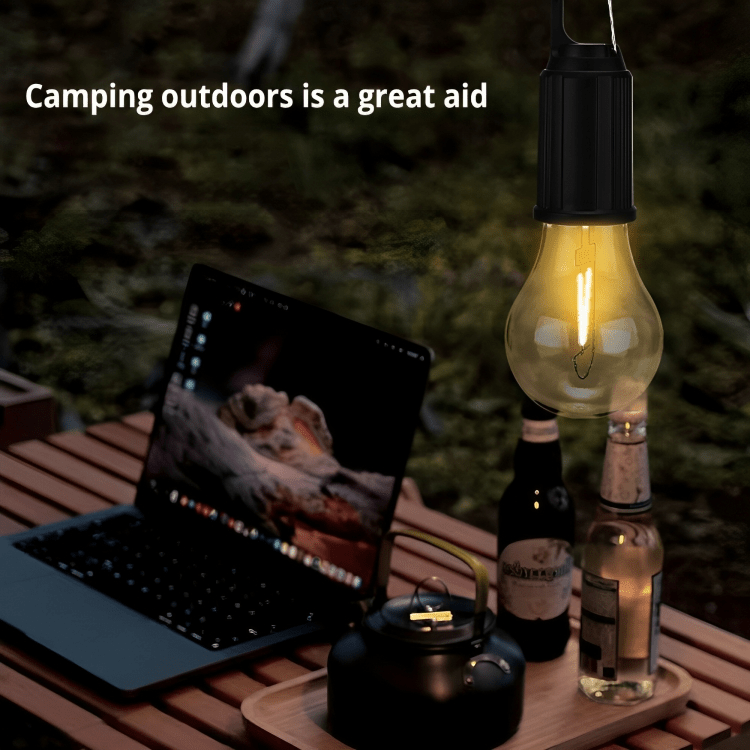 LED Lamp - Light up your adventures without cables 