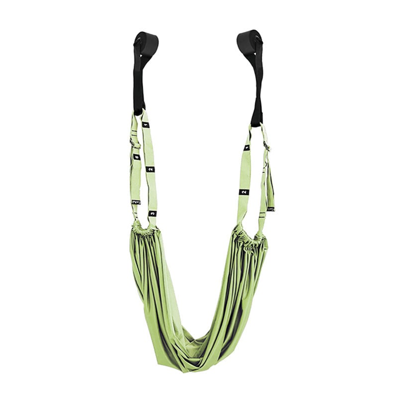 Aerial rope to improve your flexibility with deep and fluid stretches 