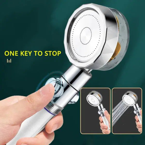 360° Relaxing Shower – High Pressure & Water Saving 