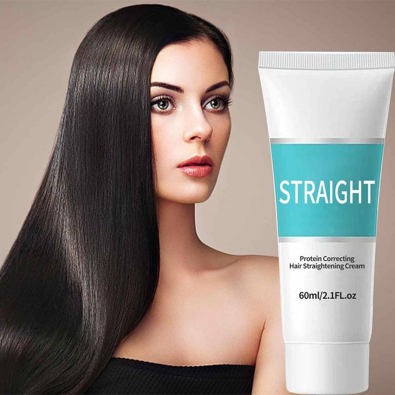 Instant smoothing cream for silky hair 