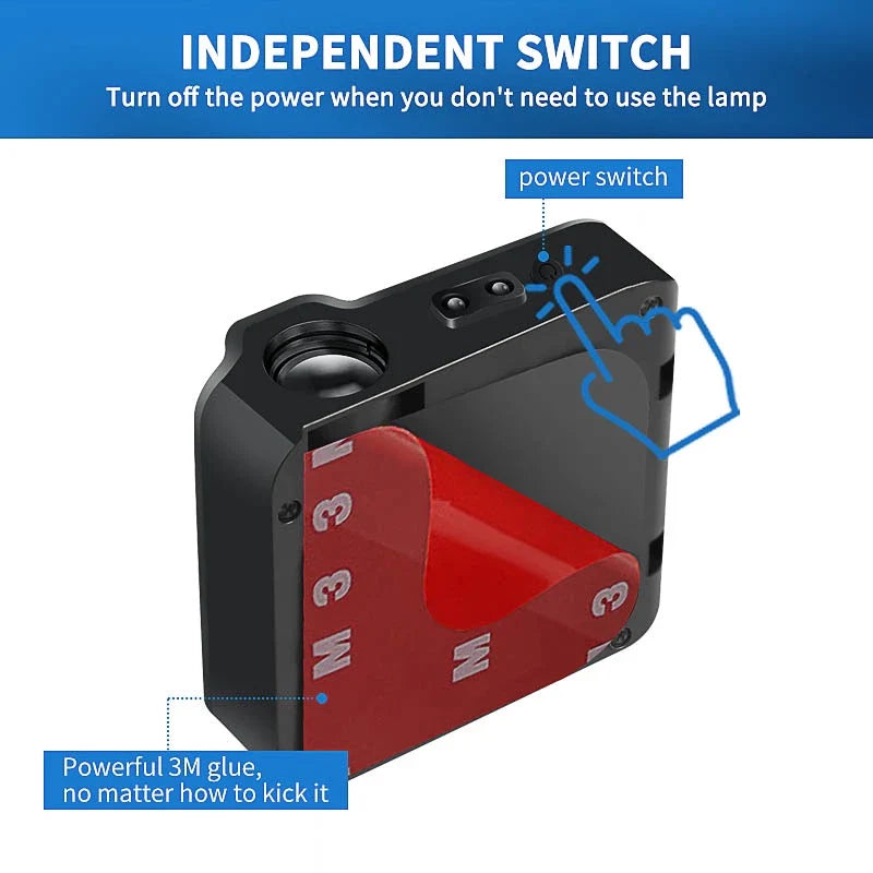 Éclairez votre logo de voiture à chaque ouverture de porte (x2)