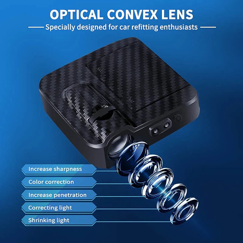 Éclairez votre logo de voiture à chaque ouverture de porte (x2)