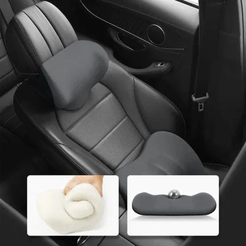Ease your journeys: total memory foam comfort 