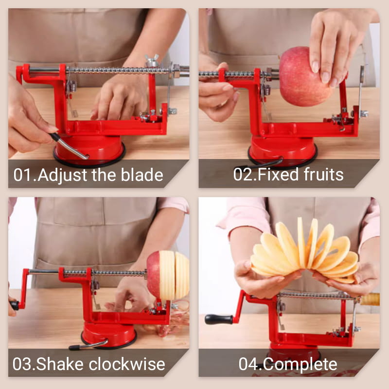 3-in-1 peeler for fruits and vegetables with ease 