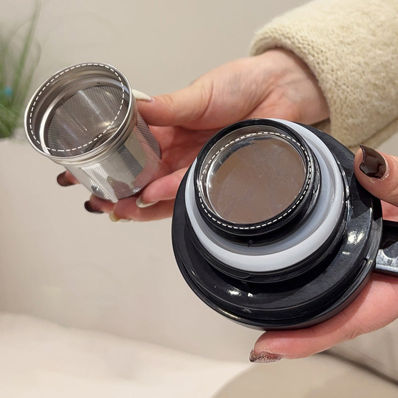 Carafe isotherme florale 1L – Élégante & pratique