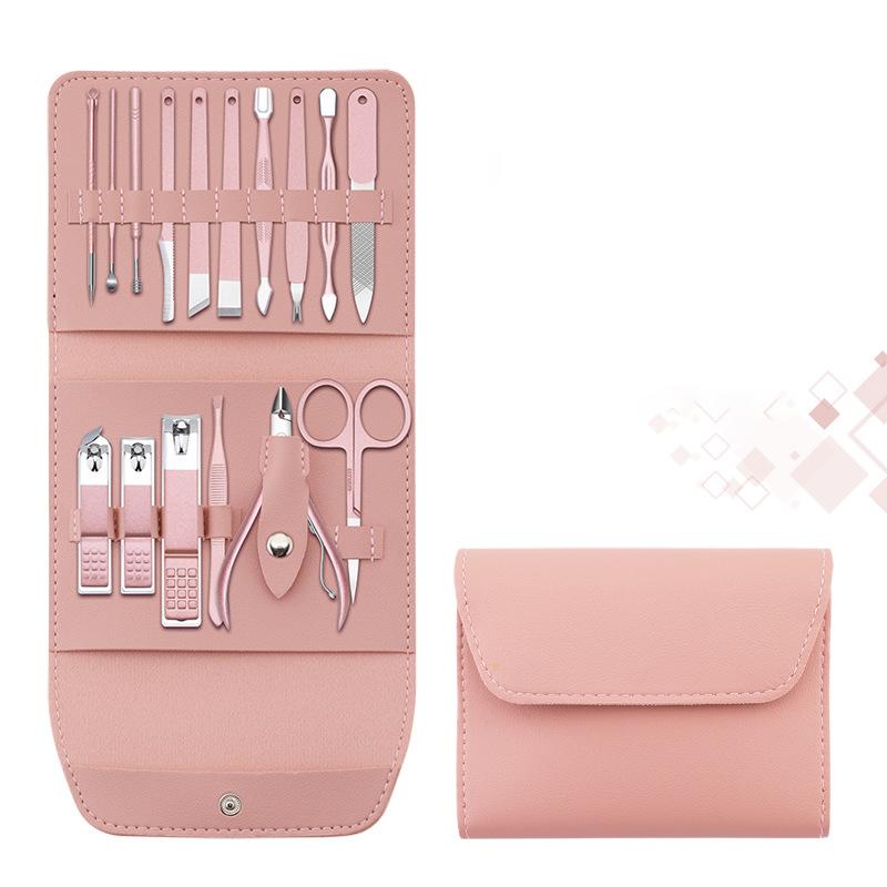 Complete manicure and pedicure kit 